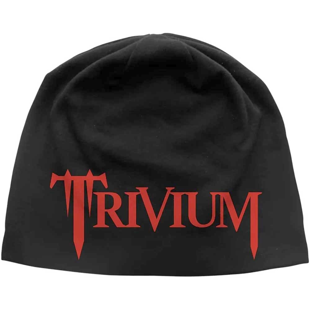 Trivium - Logo JD Print Beanie Muts - Zwart